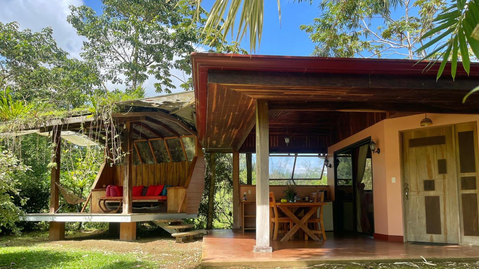 Mei Tai Cacao Lodge Bijagua Exterior photo