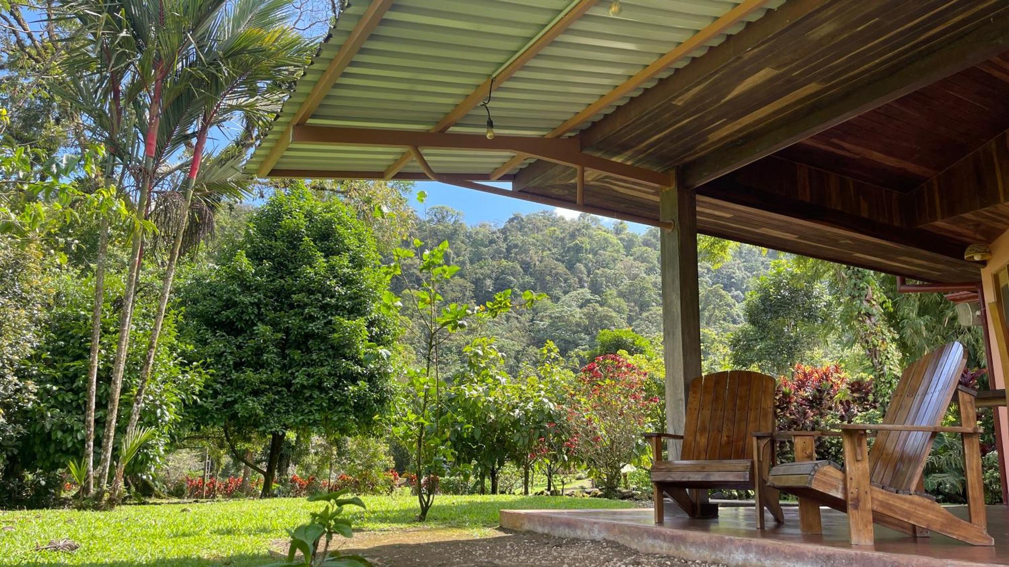 Mei Tai Cacao Lodge Bijagua Exterior photo