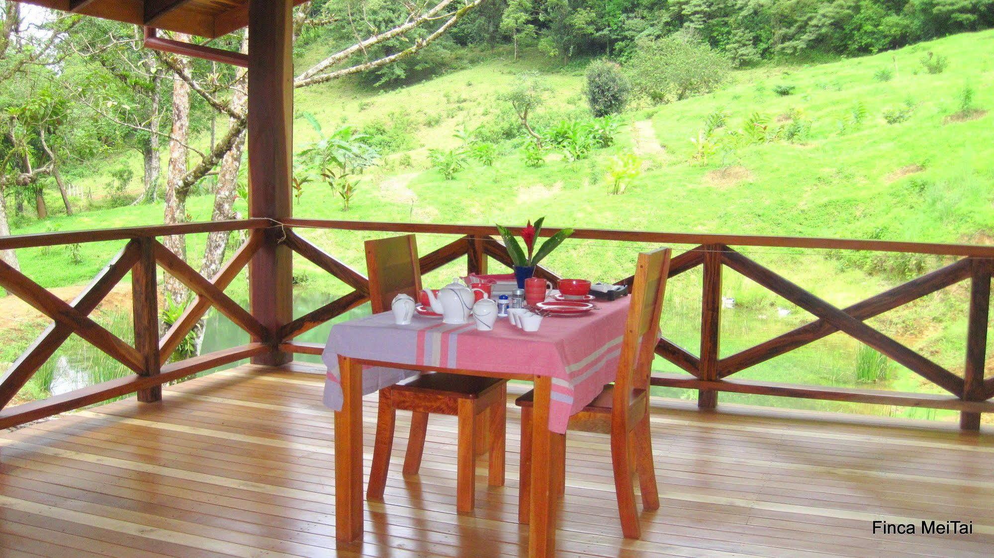 Mei Tai Cacao Lodge Bijagua Exterior photo
