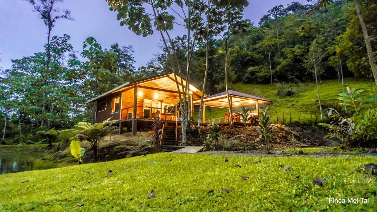 Mei Tai Cacao Lodge Bijagua Exterior photo